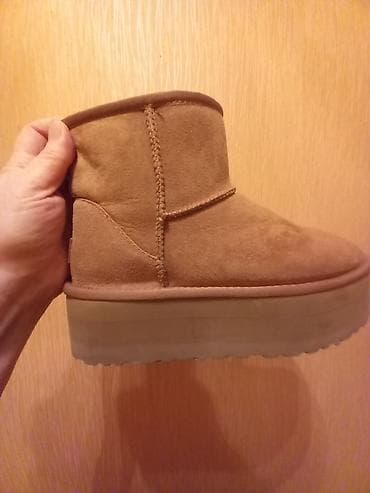 Uqqilər: UGG qısa ugg-boots – qəhvəyi (chestnut) rəng. 37-38 razmer. teze Novie — 1