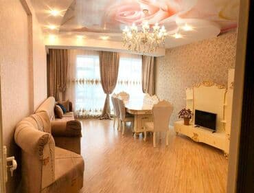 ist petrol tbilisi prospekti: 3 otaqlı, Yeni tikili, m. Xətai, 123 kv. m — 1