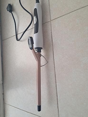 elektrik samovar: Saç burqası (elektriklə işləyən) - İnce, silindrik buruq ucu – təbii — 1