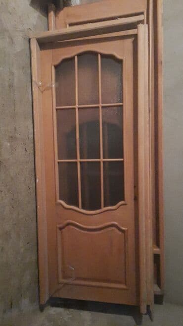 qapilar islenmis: Qonaq otağı üçün İşlənmiş Otaq qapısı Zəmanətsiz, Ünvandan götürmə — 7