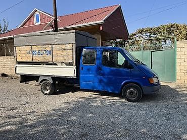 17 lik disk teker satilir: Ford Transit, 1998 il, motor 2.5 l, Tent, İşlənmiş — 2