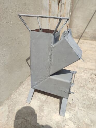 odun sobası bakı: Dəmir Peçi, yanacaq - Odun — 4