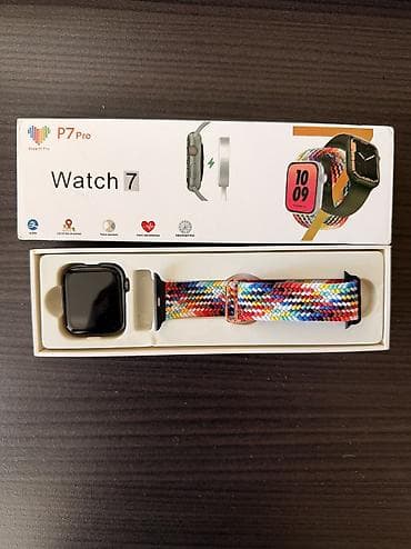 Smart saatlar: İşlənmiş, Smart saat, Wearfit, rəng - Qara — 4