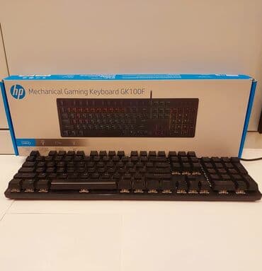 apple klaviatura: Bir ay işlənib, heç bir problemi yoxdur Hp Gk100f klaviaturası — 2