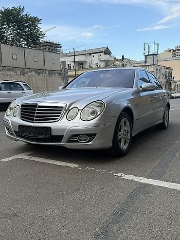 Nəqliyyat: Mercedes-Benz E-Class: 2.2 l | 2006 il Sedan — 2