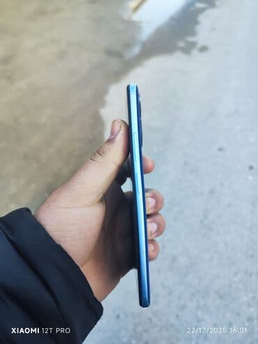 Apple iPhone: Poco X5 5G, 256 GB, rəng - Mavi, Sensor — 10