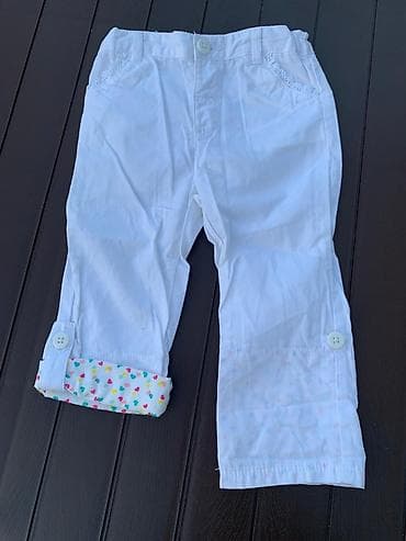 LC Waikiki Baby şalvar - Ölçü: 12–18 ay (80–86 sm) - Rəng: ağ - — 1