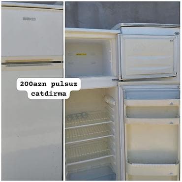 2 qapılı Beko Soyuducu Satılır, rəng - Ağ — 1