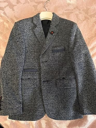 Məktəbli forması, Oğlan üçün, 5 - 6 yaş, Yeni