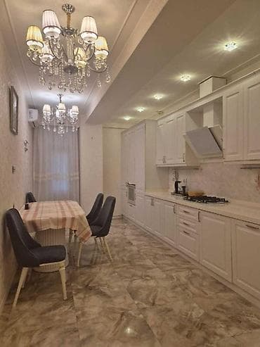 Mənzillər: İcarəyə verilir 3 otaqlı yeni tikili 168 m², Şah İsmayıl Xətai m — 7