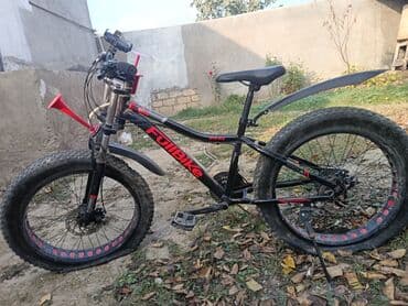 velosiped mercury: İşlənmiş Fat Bike 24" — 5