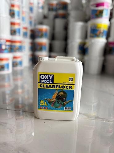 sure su: OXY POOL hovuz kimyəvi vasitələri Məhsullar: - Quickchlor 90 – xlor — 3