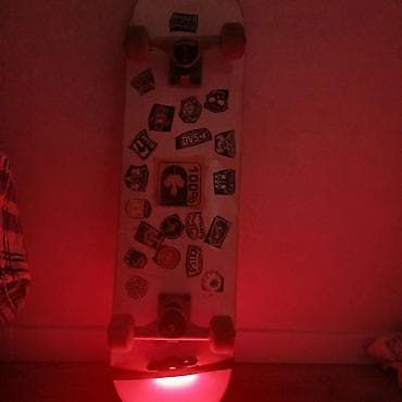 hoverboard ikinci el: Heç bir problemi yoxdur tekerli yag kimidir Skateboard – tam ölçülü — 1