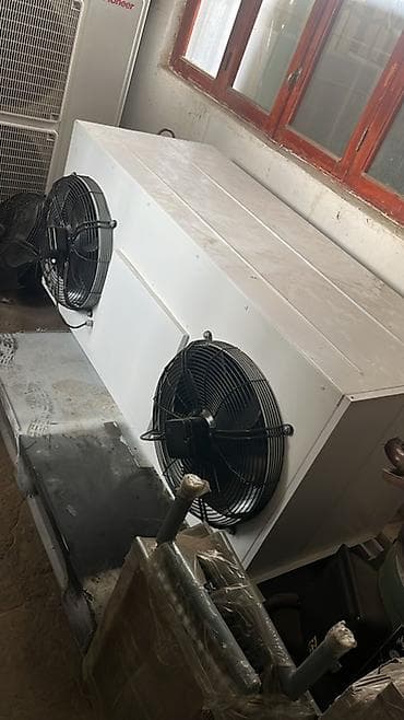 klimat: Sənaye soyuducu kamera sistemi - Tətbiq sahəsi: anbar, ərzaq — 5