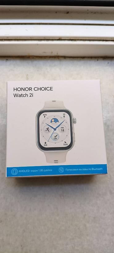 Smart saat, Honor, Sensor ekran, rəng - Ağ