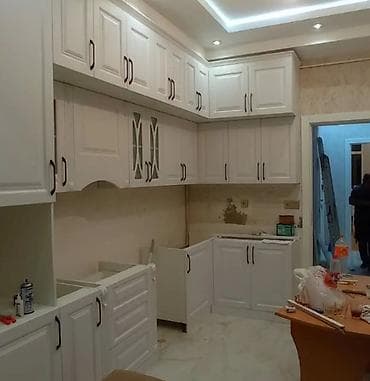 Mətbəx mebelləri 150 manatdan başlayaraq sifarişlə yıgılır pirxojiler