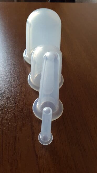 iydə tozunun qiyməti: Vakuum silikon bankalar. 2 dene kiçik ölçülü olanları kosmetikdir. 4 — 9