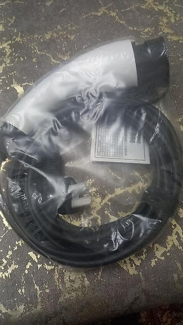 seyyar ev: Elektrikli avtomobil üçün şarj kabeli/adapter - Tip: EV şarj kabeli — 1