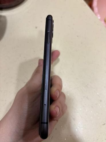 iphone ekranları: IPhone 11, 128 GB, Qara, Face ID — 3