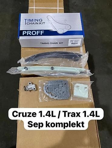 chevrolet cip: PROFF Timing Chain Kit – zəncir komplekti Uyğunluq: - Chevrolet Cruze — 1