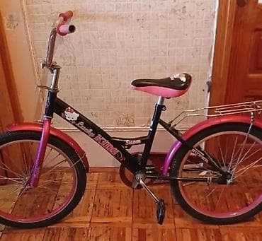 elektirikli velo: İki təkərli Uşaq velosipedi 20", Ünvandan götürmə, Ödənişli çatdırılma — 1
