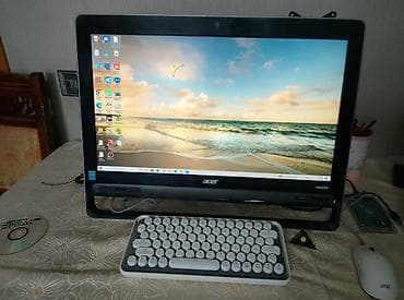 Acer Aspire Z3-605 All-in-One kompüter - Prosessor: Intel Core