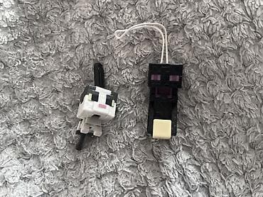 balaca pisik sekilleri: Fiqur, Plastik, rəng - Ağ — 1