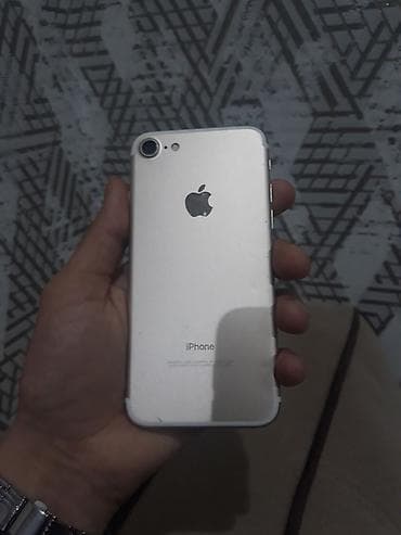 kondisioner sekilleri: IPhone 7, 128 GB, Gümüşü, Barmaq izi — 2