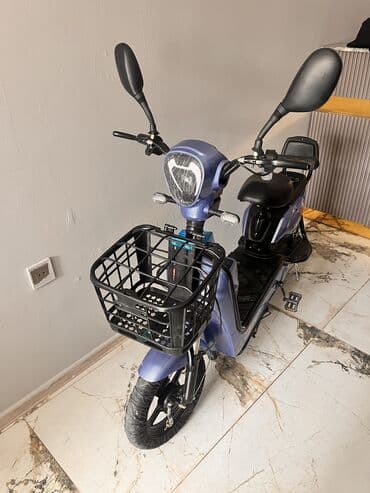 электро мотоцикл: - SK-E-BİKE, 50 sm3, 2024 il — 1