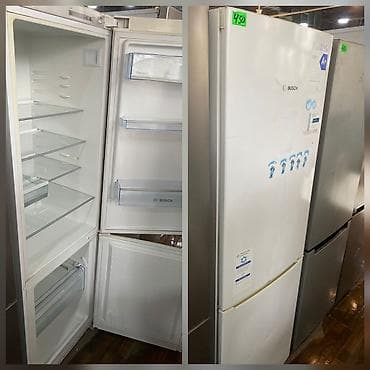 2 qapılı Bosch Soyuducu Satılır, rəng - Ağ