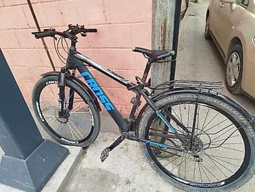 CROSS dağ velosipedi + Wolt termal çanta Velosiped: - Brend/model