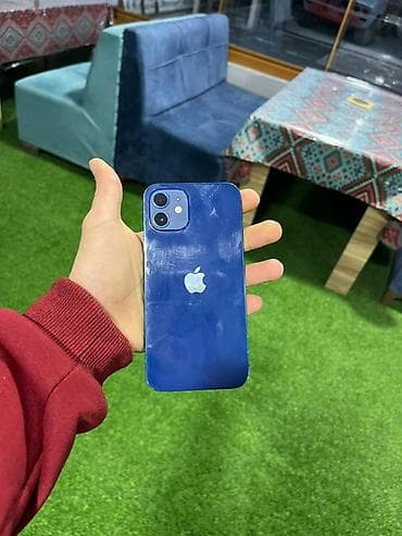 ipad 7 ci nesil: IPhone 12, 64 GB, Mavi, Face ID — 2