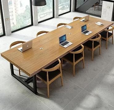 Qonaq masası, Açılmayan, Taxta, Dördbucaq masa