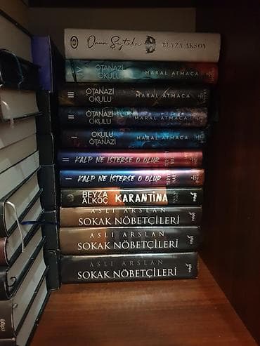 Книги и журналы: Bütün kitablar tamamilə təzə kimidir — vərəqləri cırılmayıb, üzərində — 3
