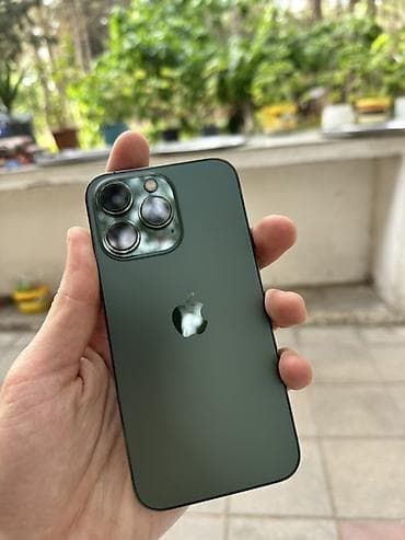 iphone q: IPhone 13 Pro, 256 GB, Yaşıl, Face ID — 4