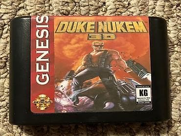 pc disk: Sega Mega Drive üçün döyüş oyunu kartrici. Komiks stilində olan — 7
