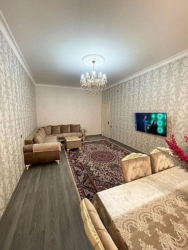 ramanida kreditle evler: Yeni Ramana 6 otaqlı, 180 kv. m, Yeni təmirli — 4