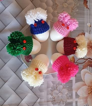 saxta baba sekili: Yumurta bəzəyi toxunma papaq satılır istəyən yaza biler Sifarişlerde — 3