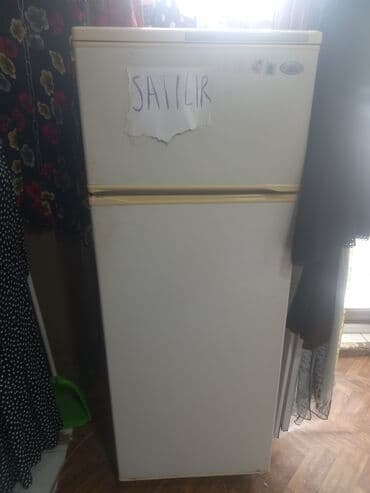 2 el soyuducular: İşlənmiş 2 qapılı Atlant Soyuducu Satılır, rəng - Ağ — 2