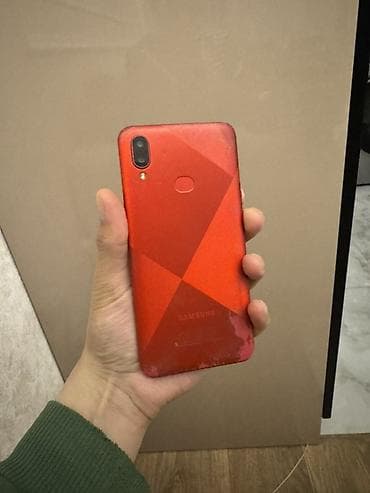 micro sd: Samsung Galaxy A20s, 64 GB, rəng - Qırmızı, İki sim kartlı — 2