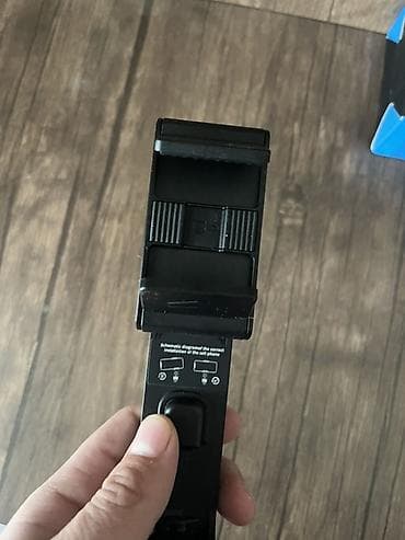 dji osmo 6: QAML A6 – smartfonlar üçün çoxfunksiyalı gimbal/selfi çubuğu/tripod - — 6