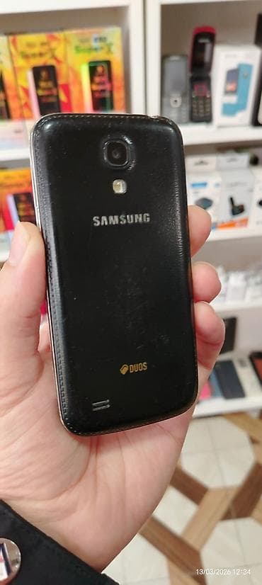 şirvanda telefonlar: Samsung I9190 Galaxy S4 Mini, rəng - Qara, İki sim kartlı — 3