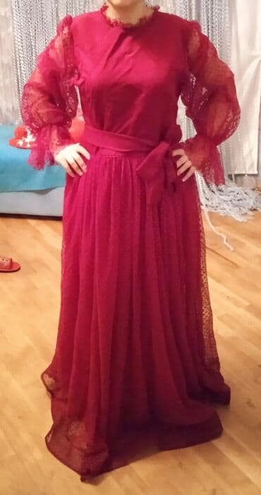 atlas don modelleri: Zərif zogal rəngdə, uzun don. Bel hissəsindəki kəmər, fiquru — 2