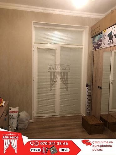 jaluz qapilar kreditle: Rimski ştor pərdə və jalüz çeşidləri – ölçüyə uyğun hazırlanır - — 7