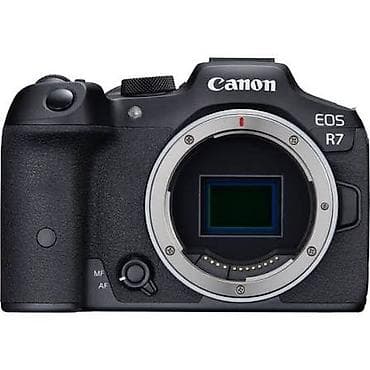 hdm: Canon EOS R7 (gövde) - 32.5 MP APS‑C CMOS sensoru, DIGIC X prosessoru — 1