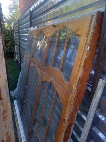 окна бу купить: Qiymeti razilasma yolu ile 2 ededdir Taxta çərçivəli vitrajlı — 1