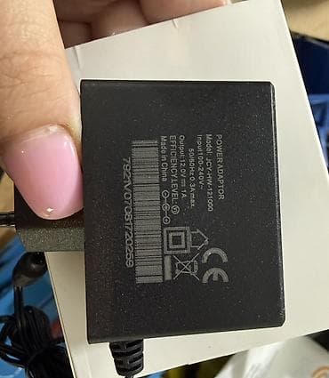 inst power: Adapter 12 Vt — 1
