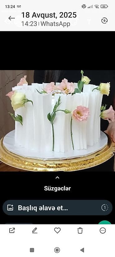 diw tortu: Xonça və tort sifarişi – milli şirniyyatlar və bayram tortları - — 6
