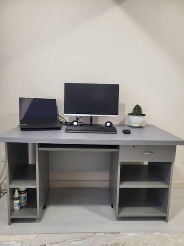 ofis masası 2. el: İşlənmiş, Dördbucaq masa — 1