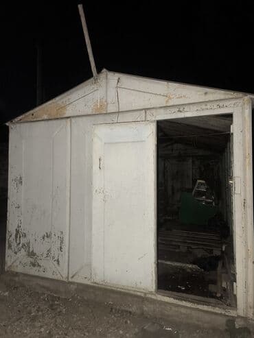 elektrik rəndə: Metal konstruksiyalı anbar sahəsi, əşyaların saxlanması üçün praktik — 2